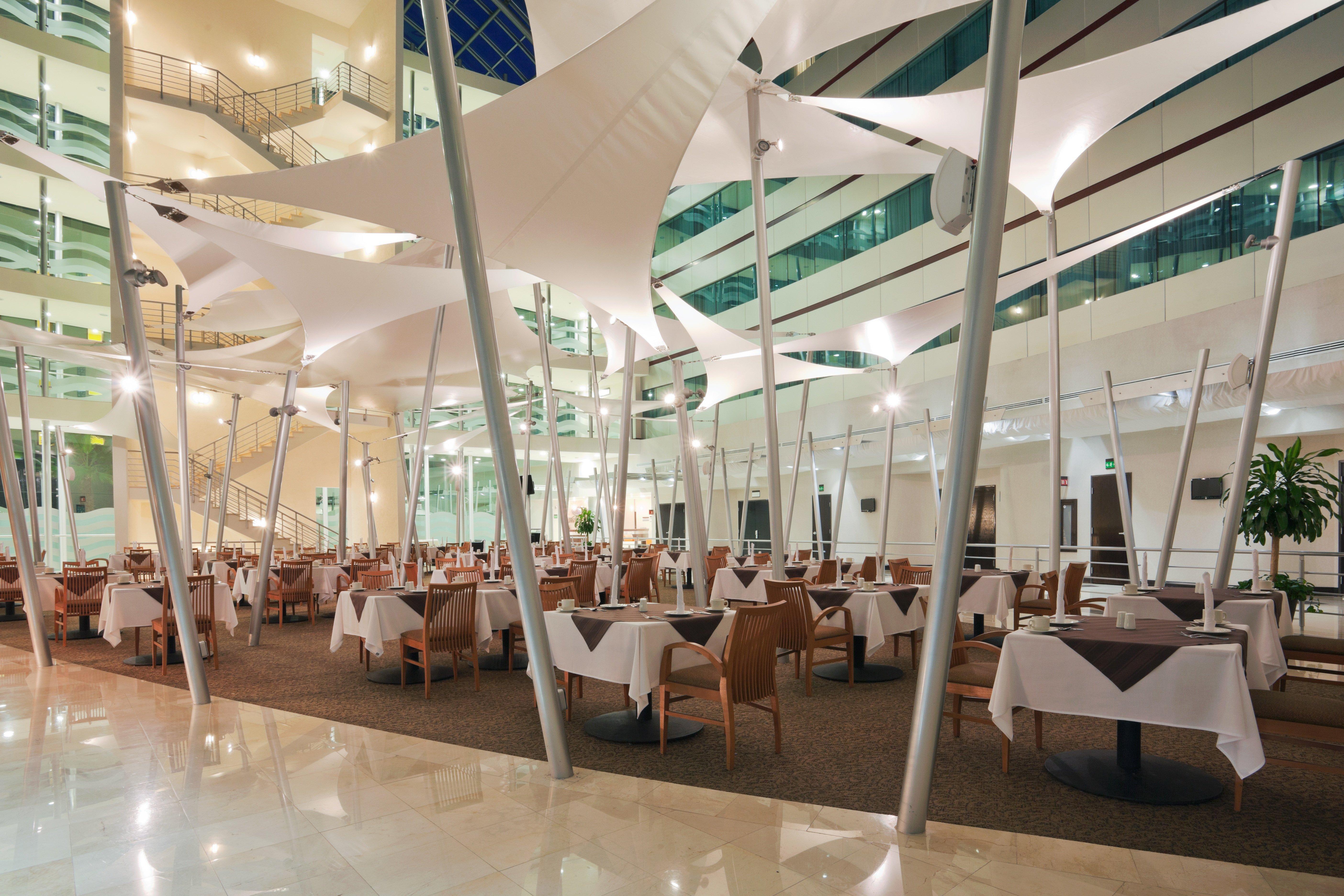 Отель Crowne Plaza Leon By Ihg Ресторан фото